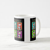 Mok Koffiekkoffie met kinderschoenen (Voorkant rechts)