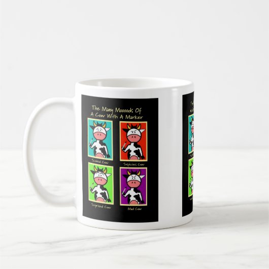 Mok Koffiekkoffie met kinderschoenen (Links)