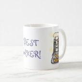 Mok Koffiekoffie (Voorkant rechts)