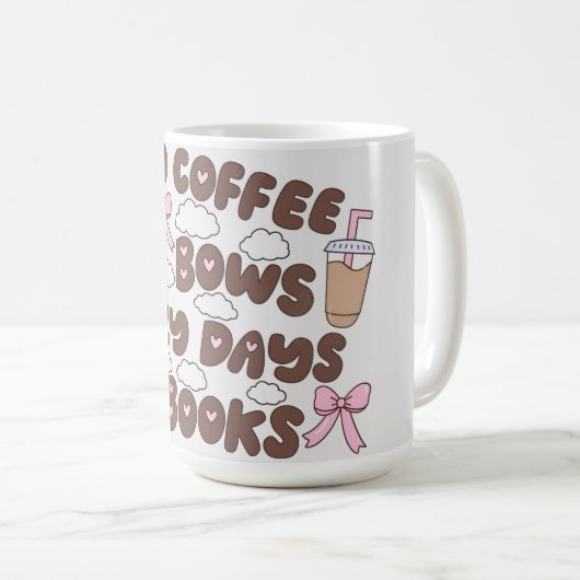 Mok koffiekoffie (Voorkant rechts)