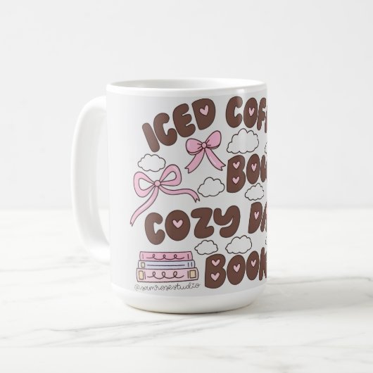 Mok koffiekoffie (Voorkant links)