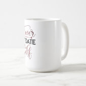 Mok koffiekoffie (Voorkant rechts)