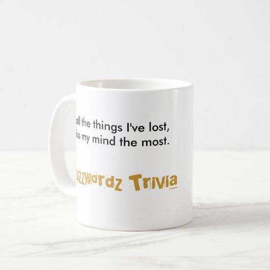 Mok Koffiekoffie (Voorkant links)