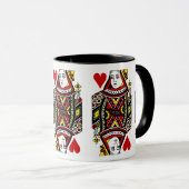 Mok Koffiekoffie in het kunstontwerp (Voorkant rechts)