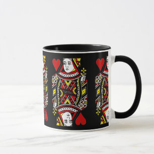 Mok Koffiekoffie in het kunstontwerp