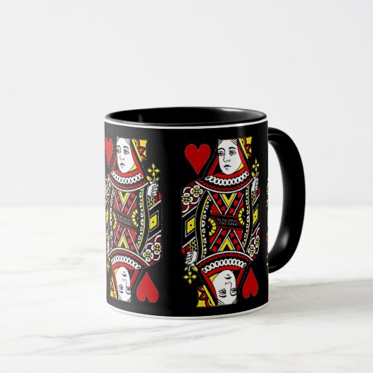 Mok Koffiekoffie in het kunstontwerp (Voorkant rechts)