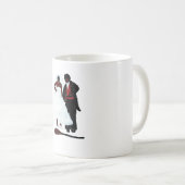 mok Koffiekoffie "Jumping the Broom" (Voorkant rechts)