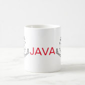 Mok Koffiekoffie van de Midden-Vinger-Java-program (Center)
