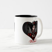 Mok Koffiekoningin (Voorkant rechts)