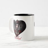 Mok Koffiekoningin (Voorkant links)