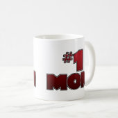 Mok koffiekop, #1 Moeder (Voorkant rechts)