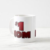 Mok koffiekop, #1 Moeder (Voorkant links)