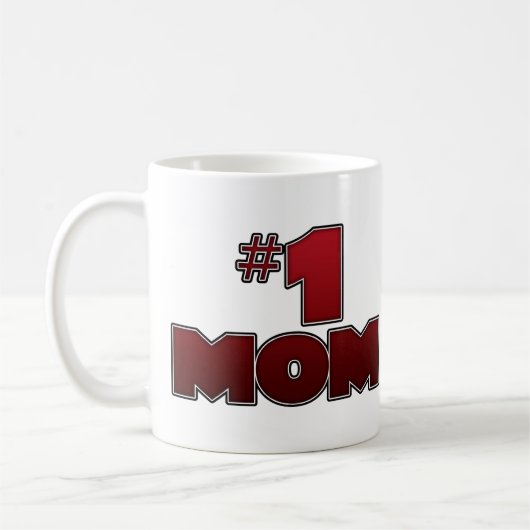 Mok koffiekop, #1 Moeder (Links)