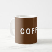 Mok Koffieliefhebbers (Voorkant links)