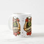 Mok, koffiemok (Voorkant links)