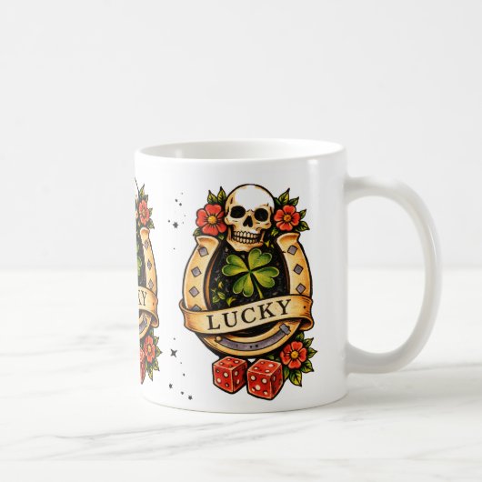 Mok, koffiemok (Rechts)