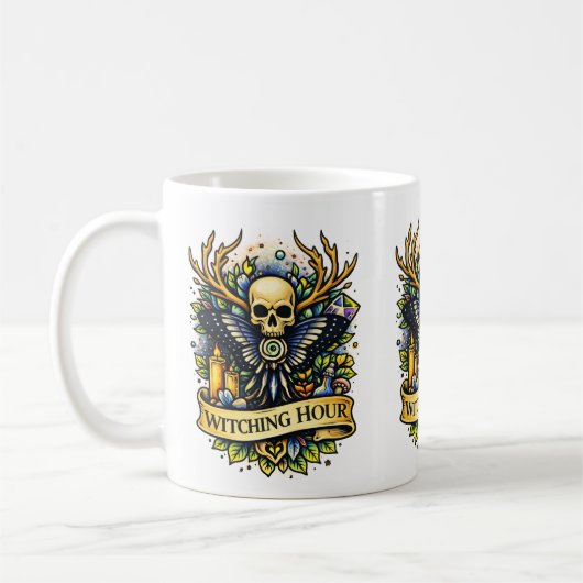 Mok, koffiemok (Links)