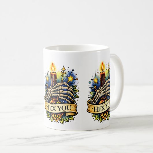 Mok, koffiemok (Voorkant rechts)