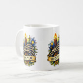 Mok, koffiemok (Voorkant links)