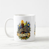 Mok, koffiemok (Links)