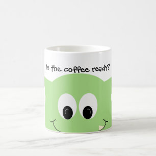 Mok Koffiemonster