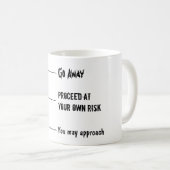 Mok Koffieniveau (Voorkant rechts)