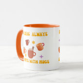 mok koffieochtend (Voorkant links)