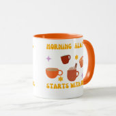 mok koffieochtend (Voorkant rechts)