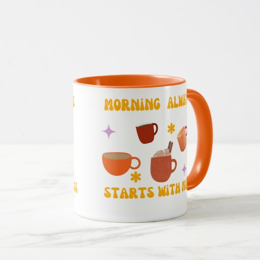 mok koffieochtend (Voorkant rechts)