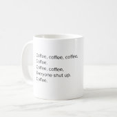 Mok Koffieochtenden (Voorkant links)