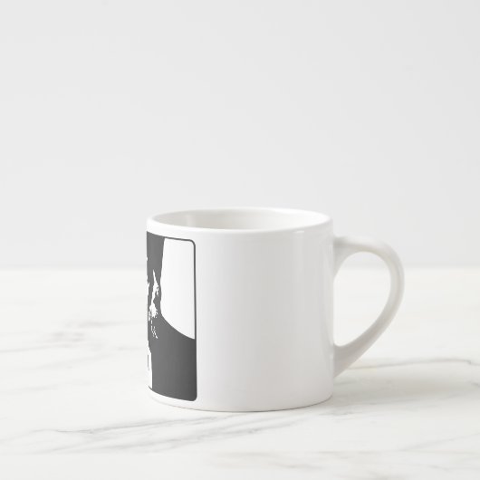 mok koffieosho (Rechts)