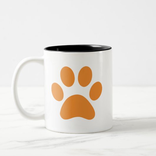 Mok Koffiepapier afdrukken (Links)