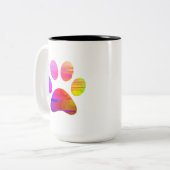 Mok Koffiepapier afdrukken (Voorkant links)