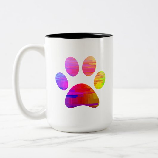Mok Koffiepapier afdrukken (Links)