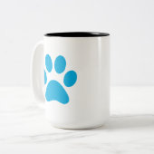 Mok Koffiepapier afdrukken (Voorkant links)