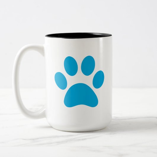 Mok Koffiepapier afdrukken (Links)
