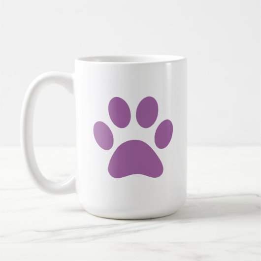 Mok Koffiepapier afdrukken (Links)