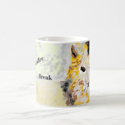 Mok: koffiepauze koffiemok (Center)