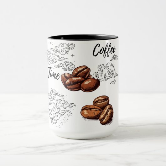 Mok koffietijd (Midden)