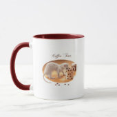 mok "Koffietijd" (Links)