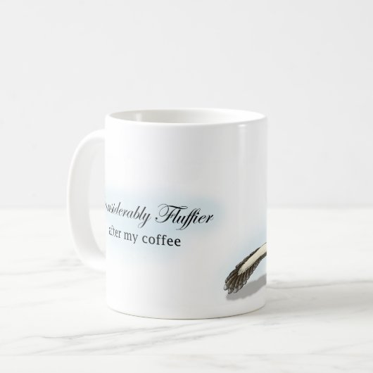 Mok Koffieverkrachter (Voorkant links)