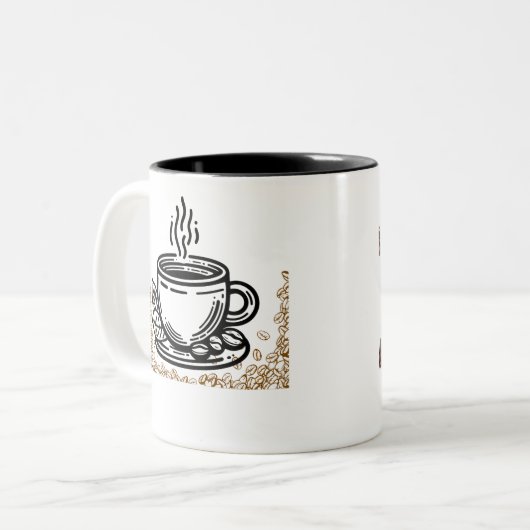 Mok Koffieverlenging (Voorkant links)