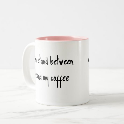 Mok Koffieverlenging (Voorkant links)