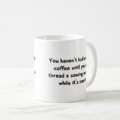 Mok Koffieverlenging (Voorkant rechts)