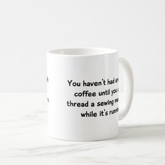 Mok Koffieverlenging (Voorkant rechts)