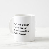 Mok Koffieverlenging (Voorkant links)