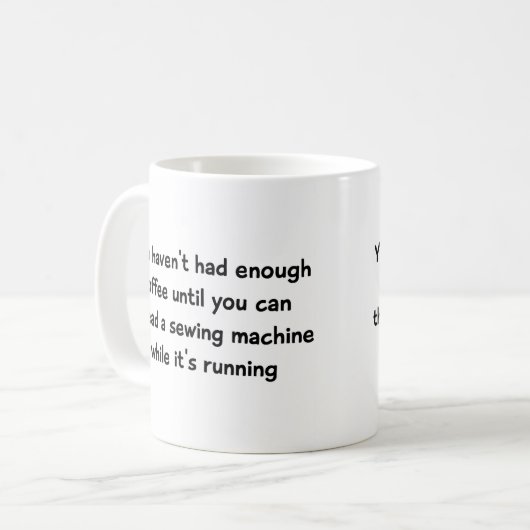 Mok Koffieverlenging (Voorkant links)