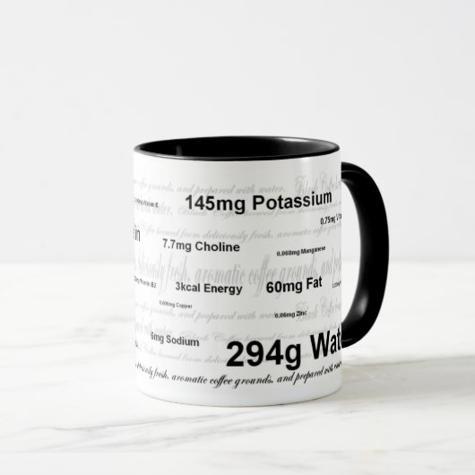 Mok Koffievoeding (Voorkant rechts)