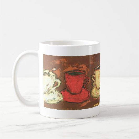 mok koffiewijn (Links)