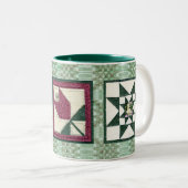 Mok kogels en kantelen (Voorkant rechts)